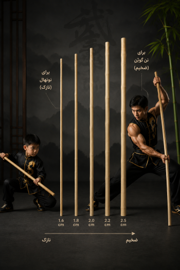 چوب بامبو ( گوئن_نن گوئن-چیانگ)