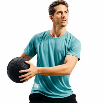 تیشرت ورزشی آستین کوتاه یقه گرد مردانه برند کریویت مدل TM01